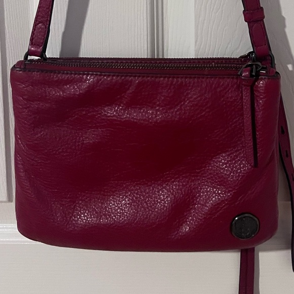 Vince Leather Crossbody Handbag - Picture 11 of 11
